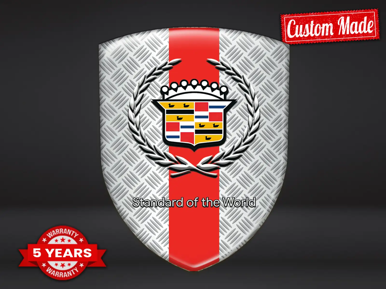 Cadillac Domes Emblem Luxus Edition Hochwertige Domes